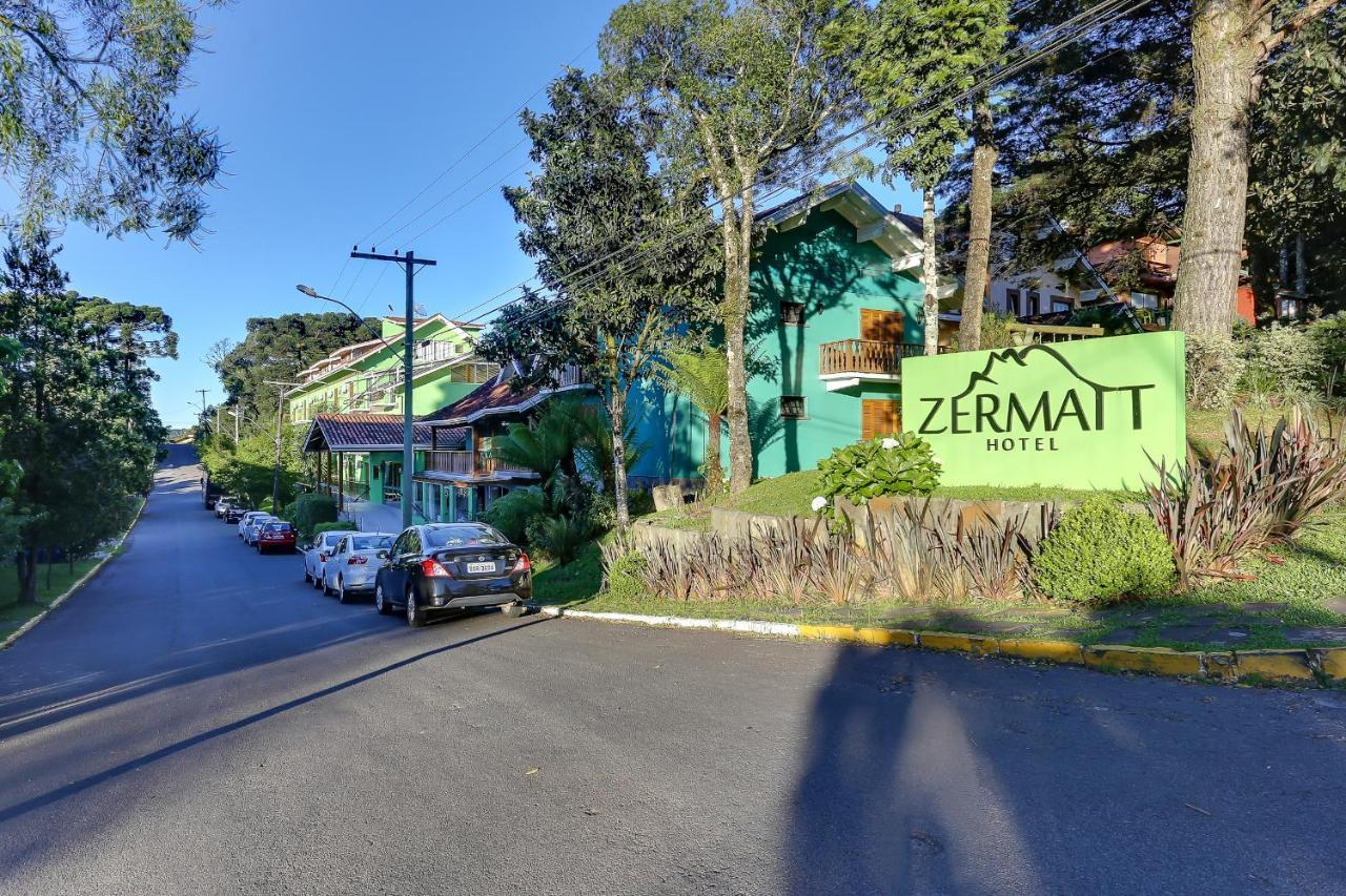 Zermatt Hotel Gramado Extérieur photo
